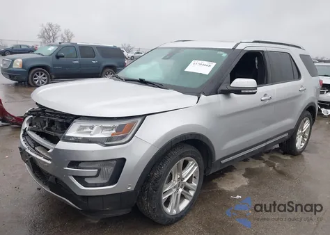2017 Ford Explorer Limited из США, поврежденный, VIN 1FM5K8F82HGD40969